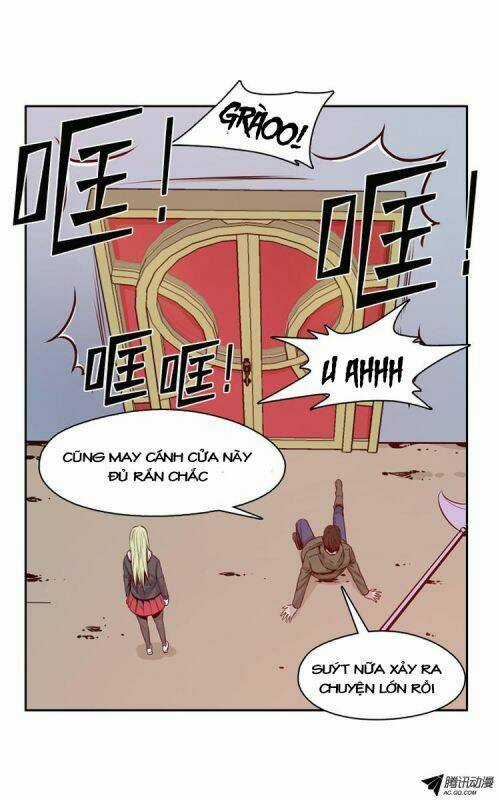 Vua Của Vong Linh Chapter 122 trang 7