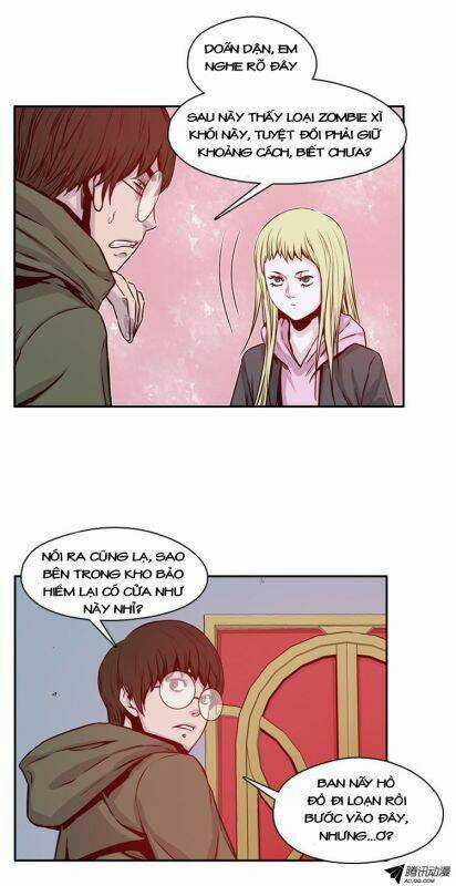 Vua Của Vong Linh Chapter 122 trang 8