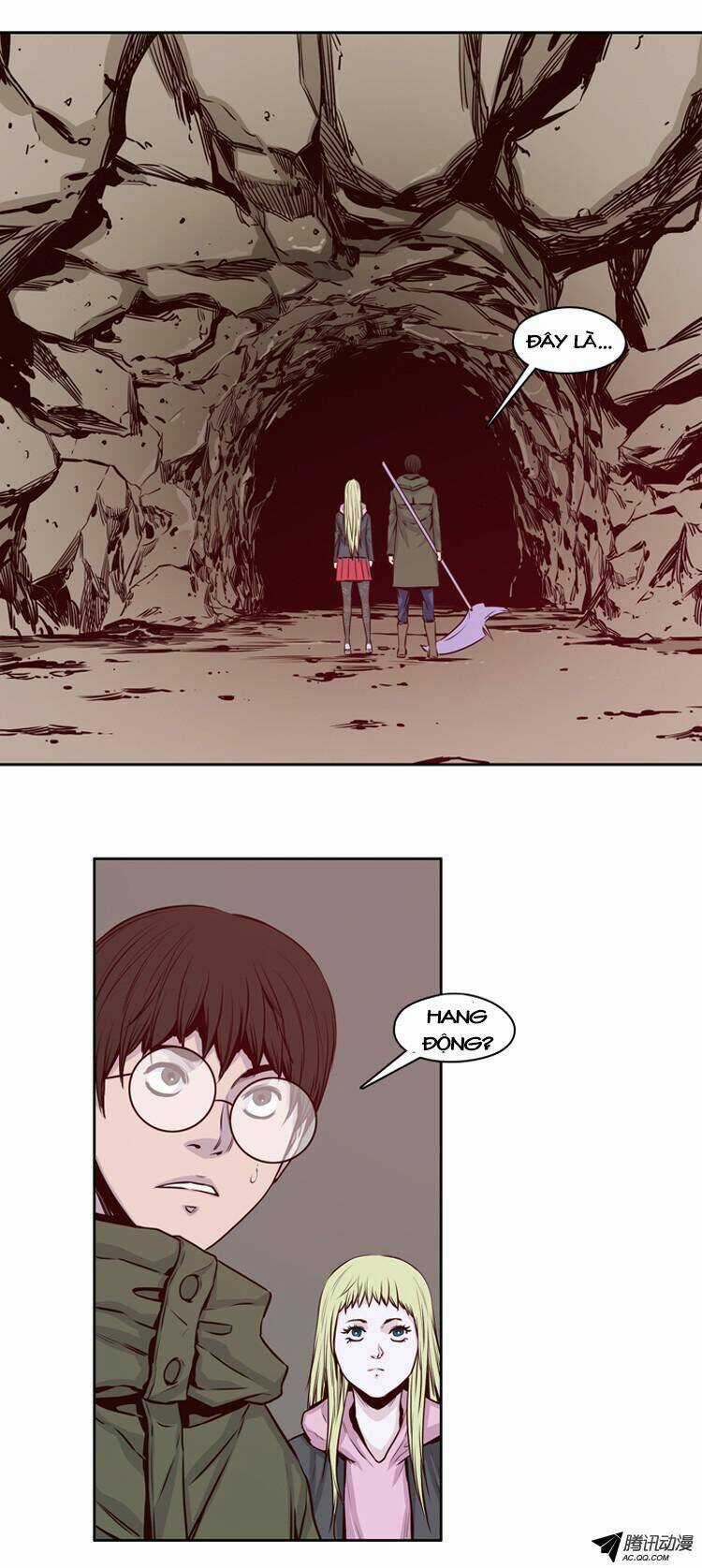 Vua Của Vong Linh Chapter 122 trang 9