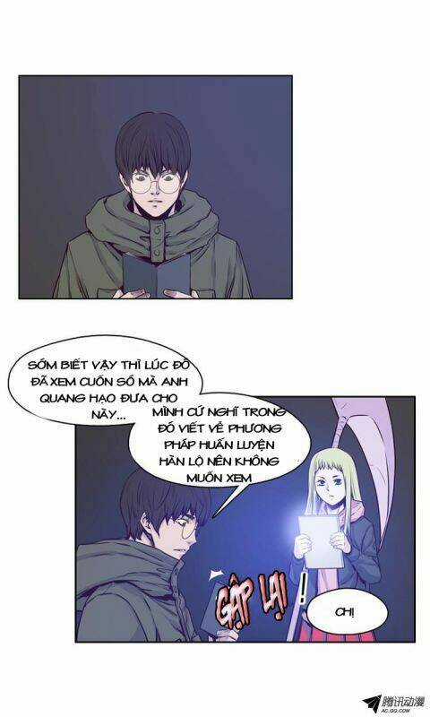 Vua Của Vong Linh Chapter 123 trang 13