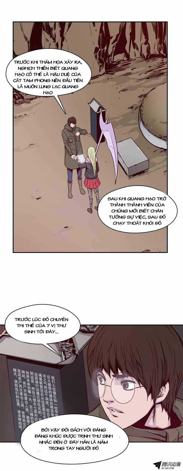 Vua Của Vong Linh Chapter 123 trang 14