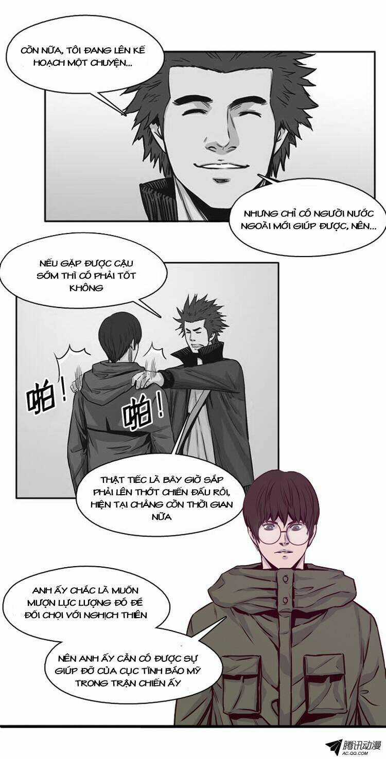 Vua Của Vong Linh Chapter 123 trang 15