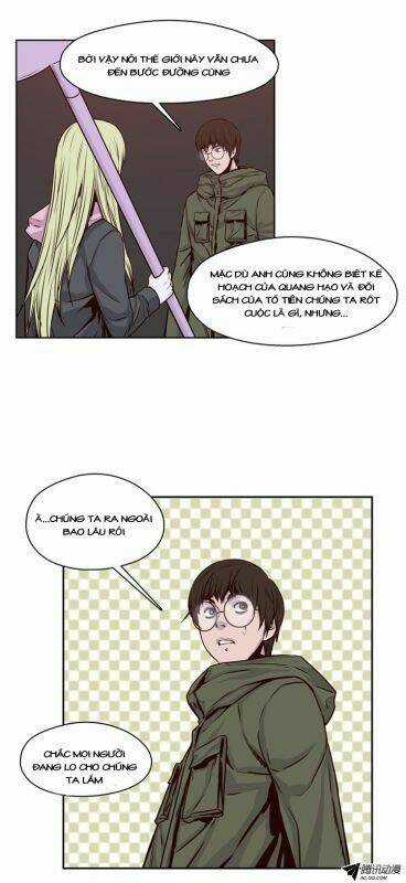 Vua Của Vong Linh Chapter 123 trang 16