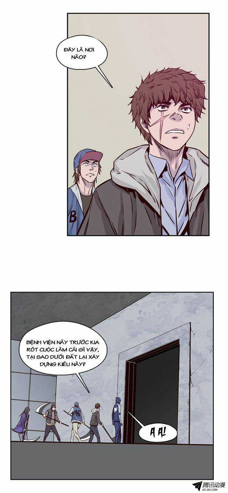 Vua Của Vong Linh Chapter 123 trang 17