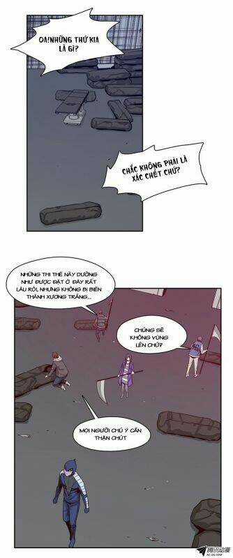 Vua Của Vong Linh Chapter 123 trang 19