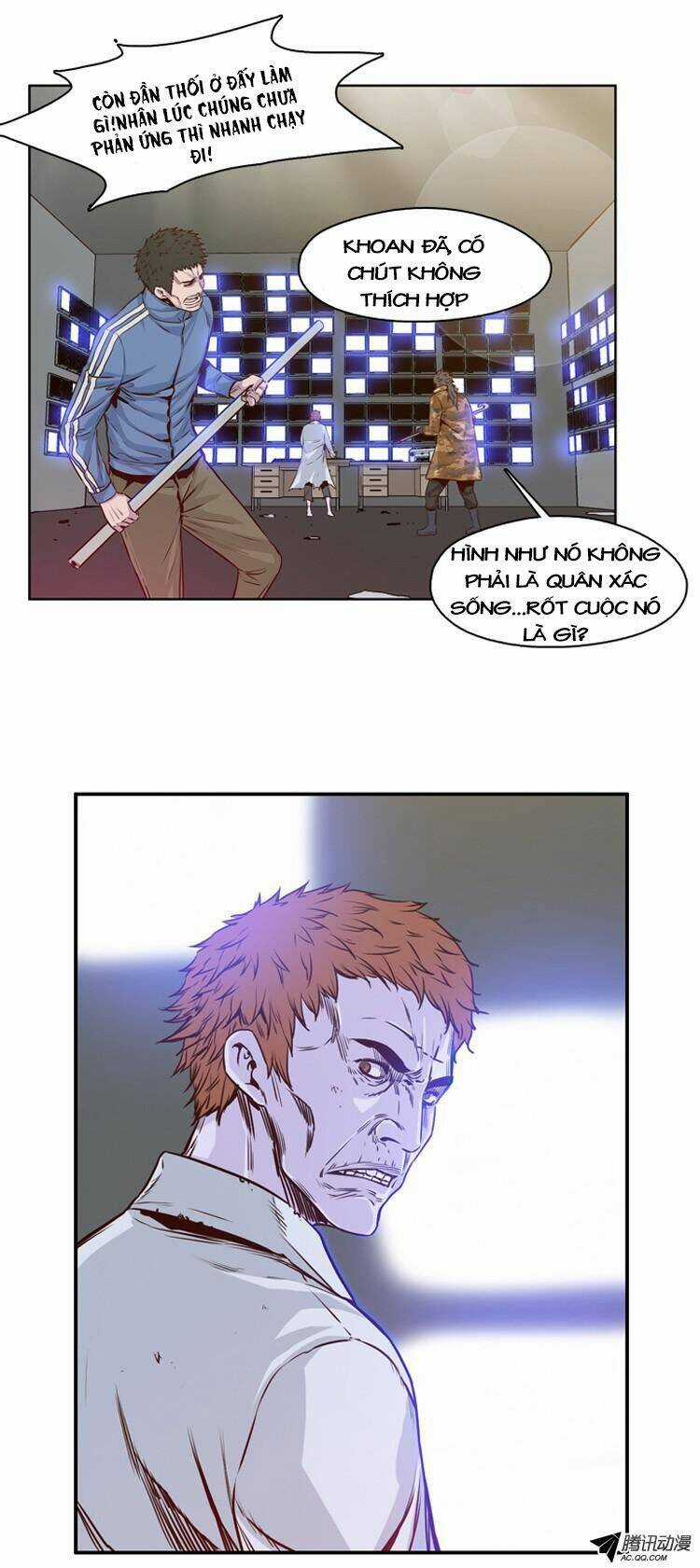 Vua Của Vong Linh Chapter 123 trang 3