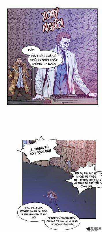 Vua Của Vong Linh Chapter 123 trang 4