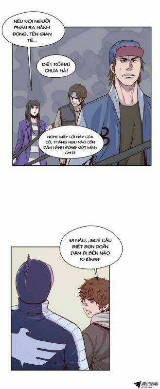 Vua Của Vong Linh Chapter 123 trang 9