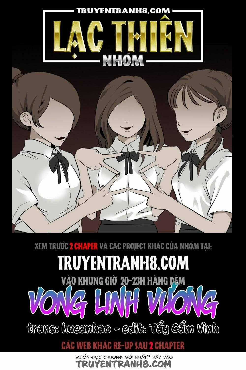 Vua Của Vong Linh Chapter 124 trang 0