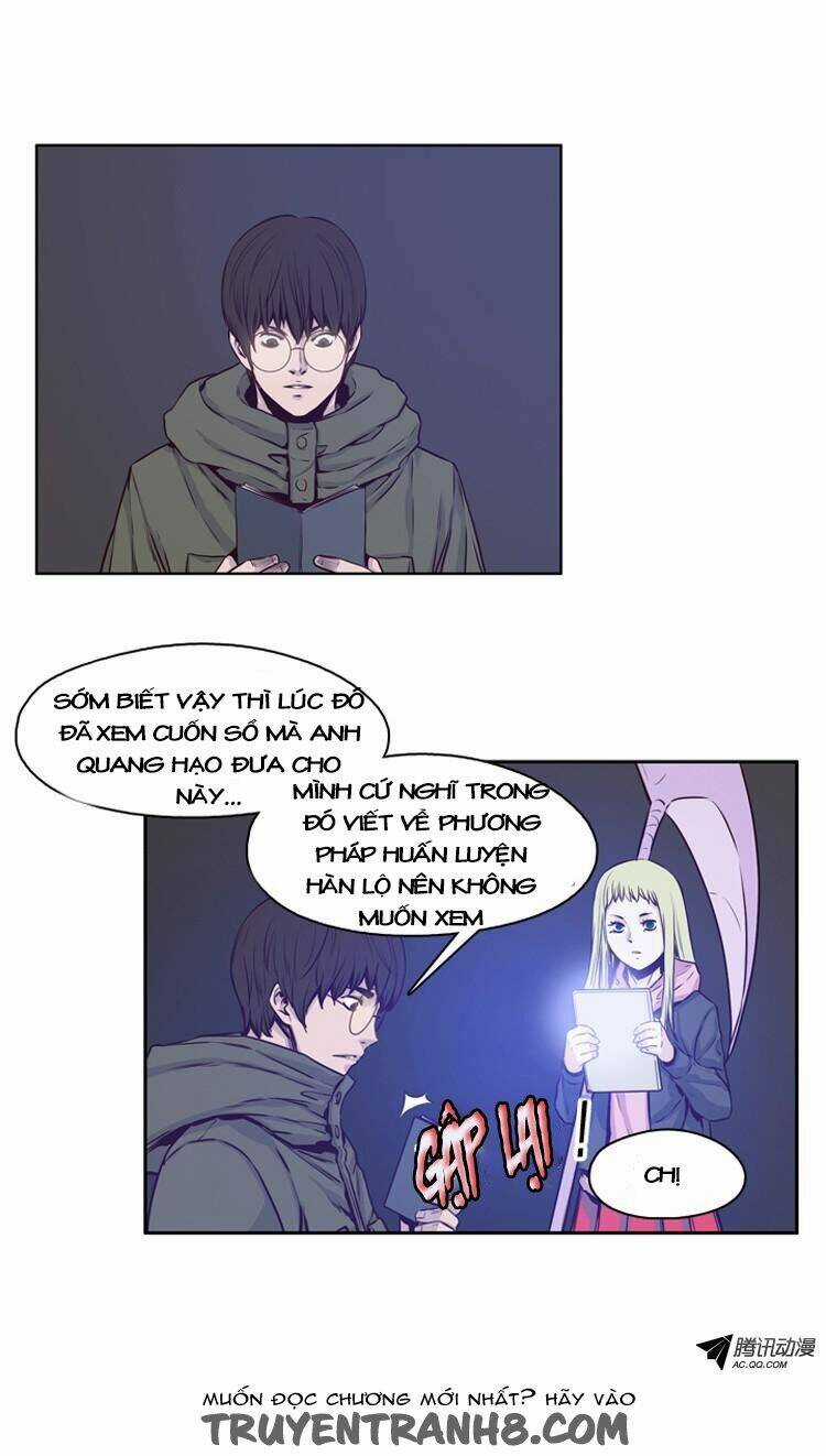 Vua Của Vong Linh Chapter 124 trang 13