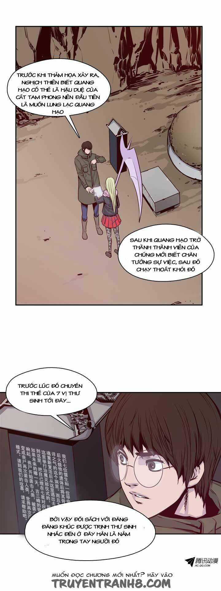 Vua Của Vong Linh Chapter 124 trang 14