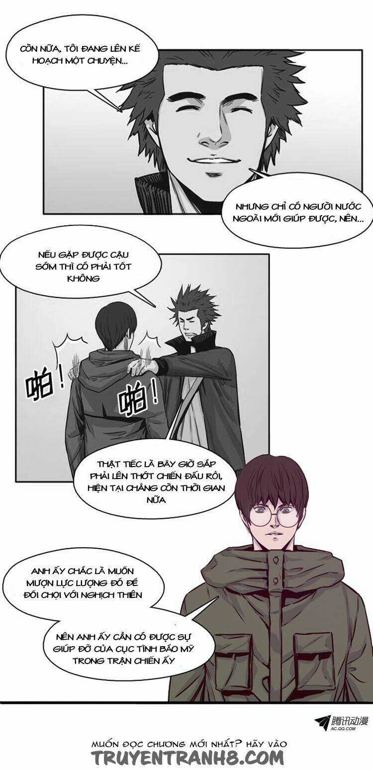 Vua Của Vong Linh Chapter 124 trang 15