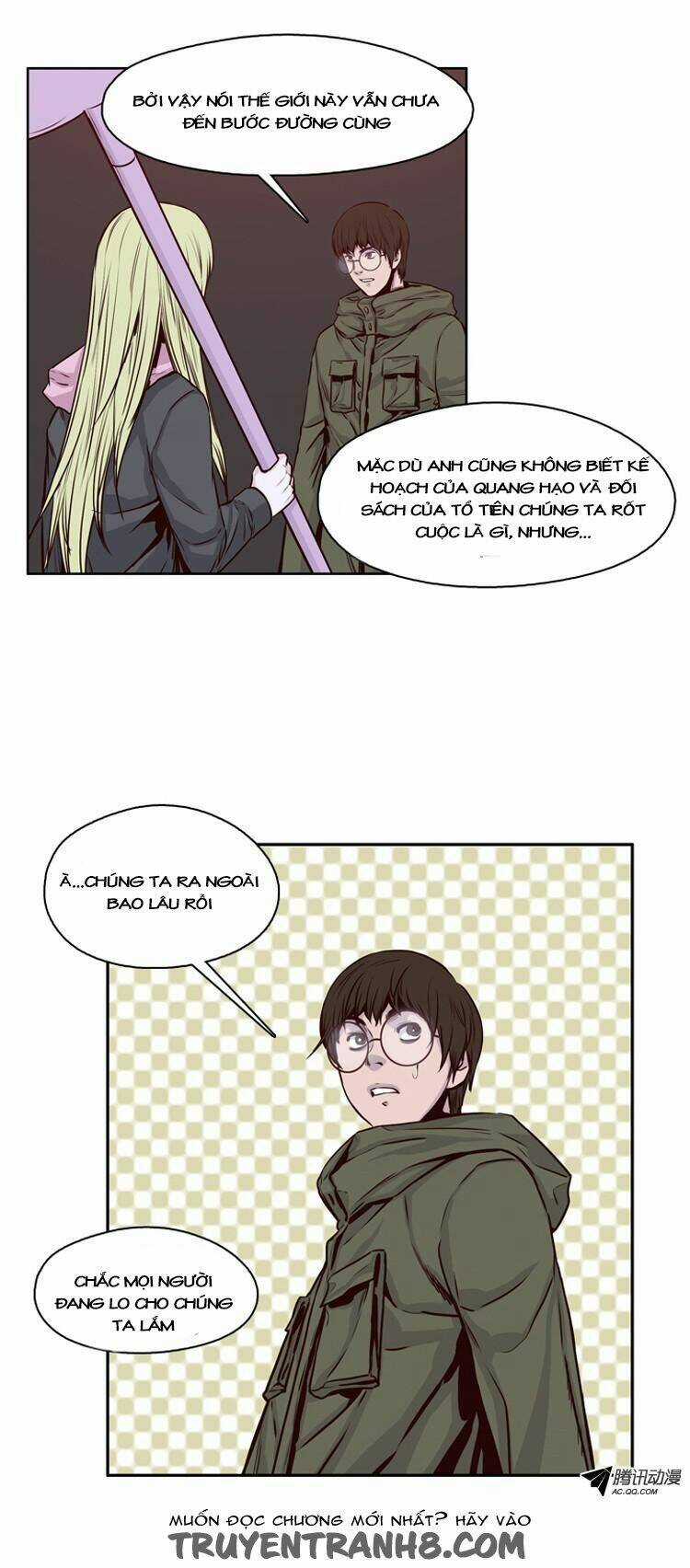 Vua Của Vong Linh Chapter 124 trang 16