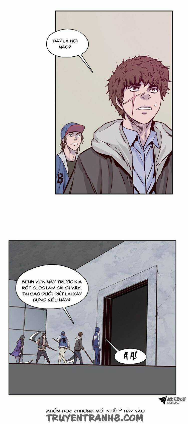 Vua Của Vong Linh Chapter 124 trang 17