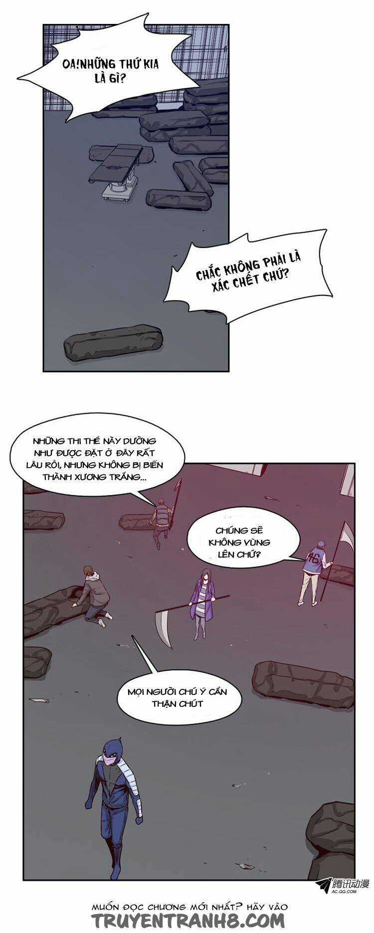 Vua Của Vong Linh Chapter 124 trang 19