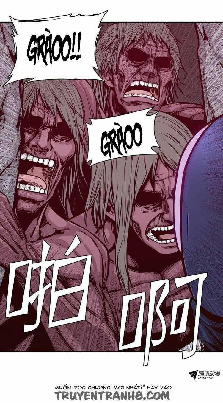 Vua Của Vong Linh Chapter 124 trang 21