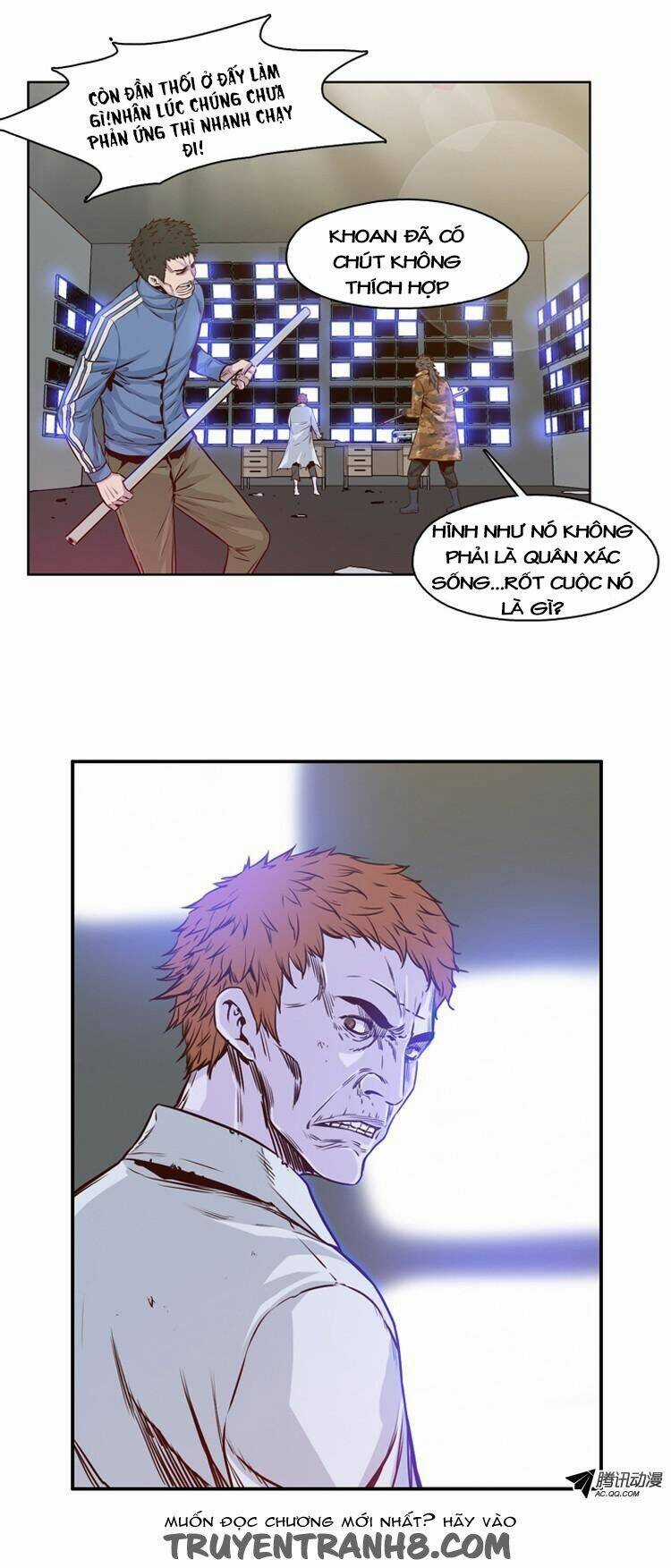 Vua Của Vong Linh Chapter 124 trang 3