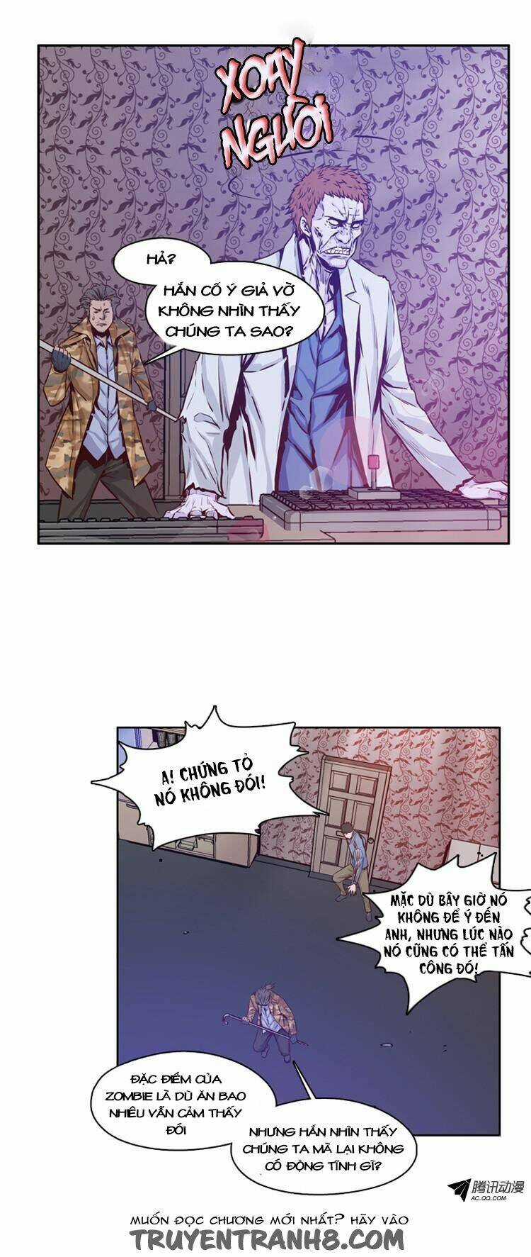 Vua Của Vong Linh Chapter 124 trang 4