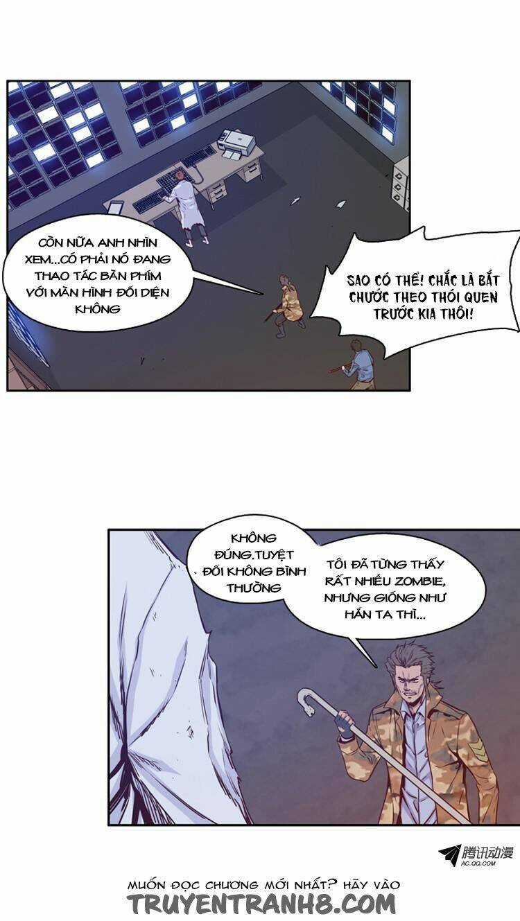 Vua Của Vong Linh Chapter 124 trang 5