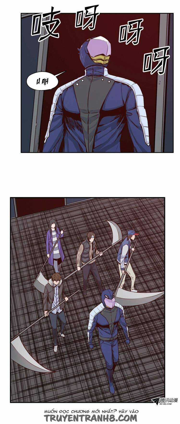 Vua Của Vong Linh Chapter 124 trang 7