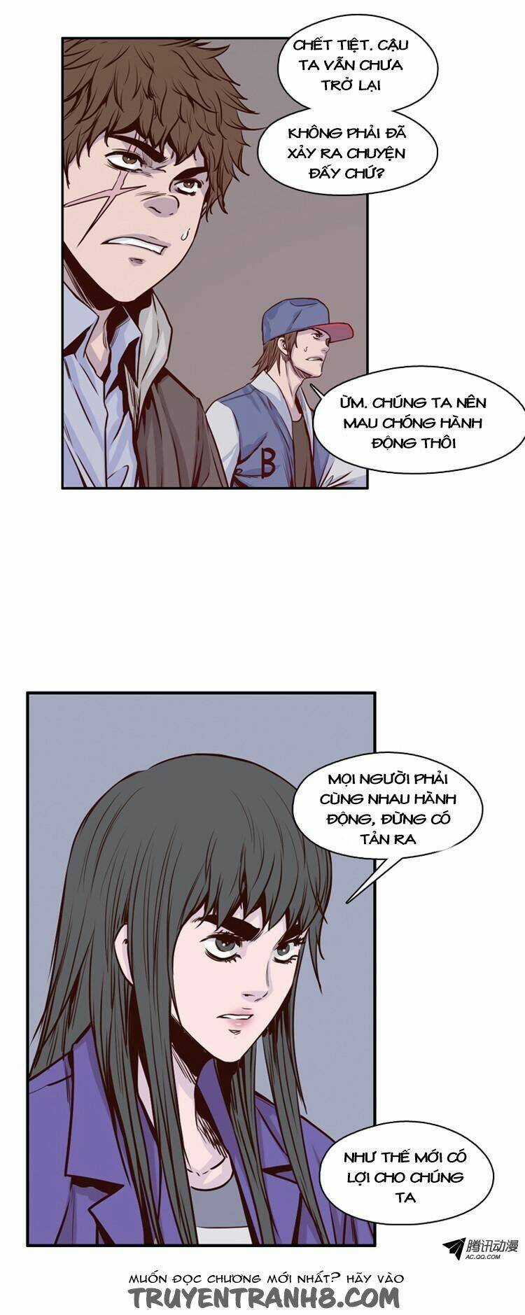 Vua Của Vong Linh Chapter 124 trang 8