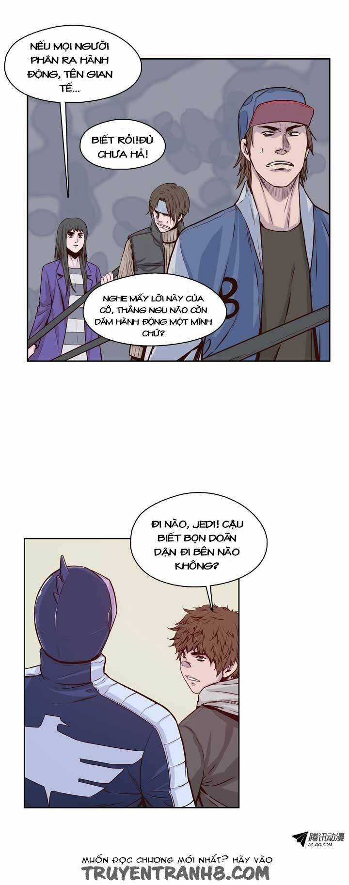 Vua Của Vong Linh Chapter 124 trang 9