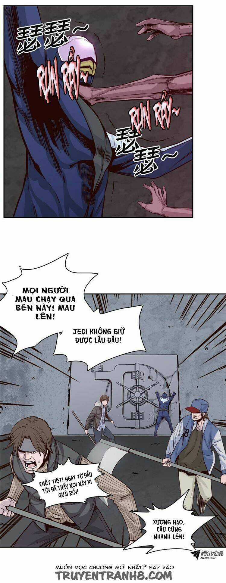 Vua Của Vong Linh Chapter 125 trang 4