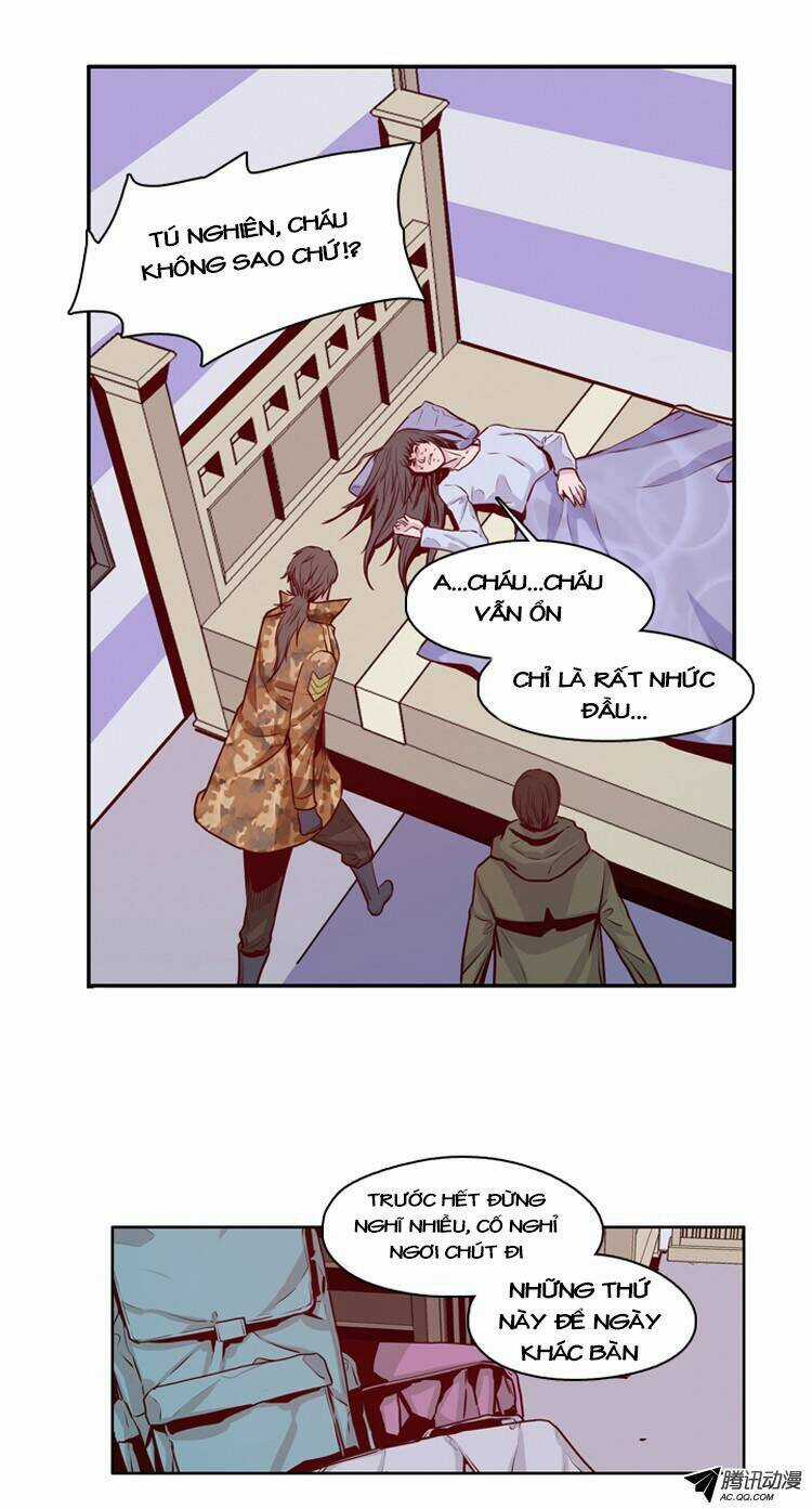 Vua Của Vong Linh Chapter 126 trang 11