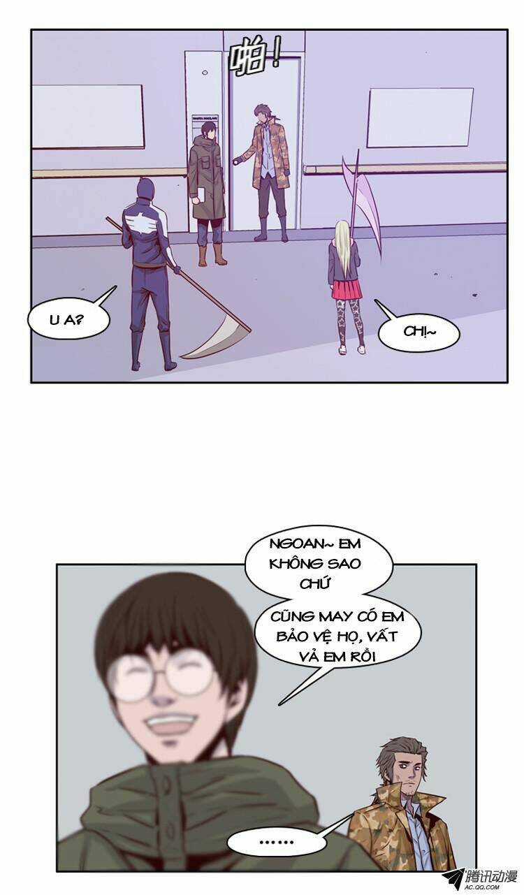 Vua Của Vong Linh Chapter 126 trang 12