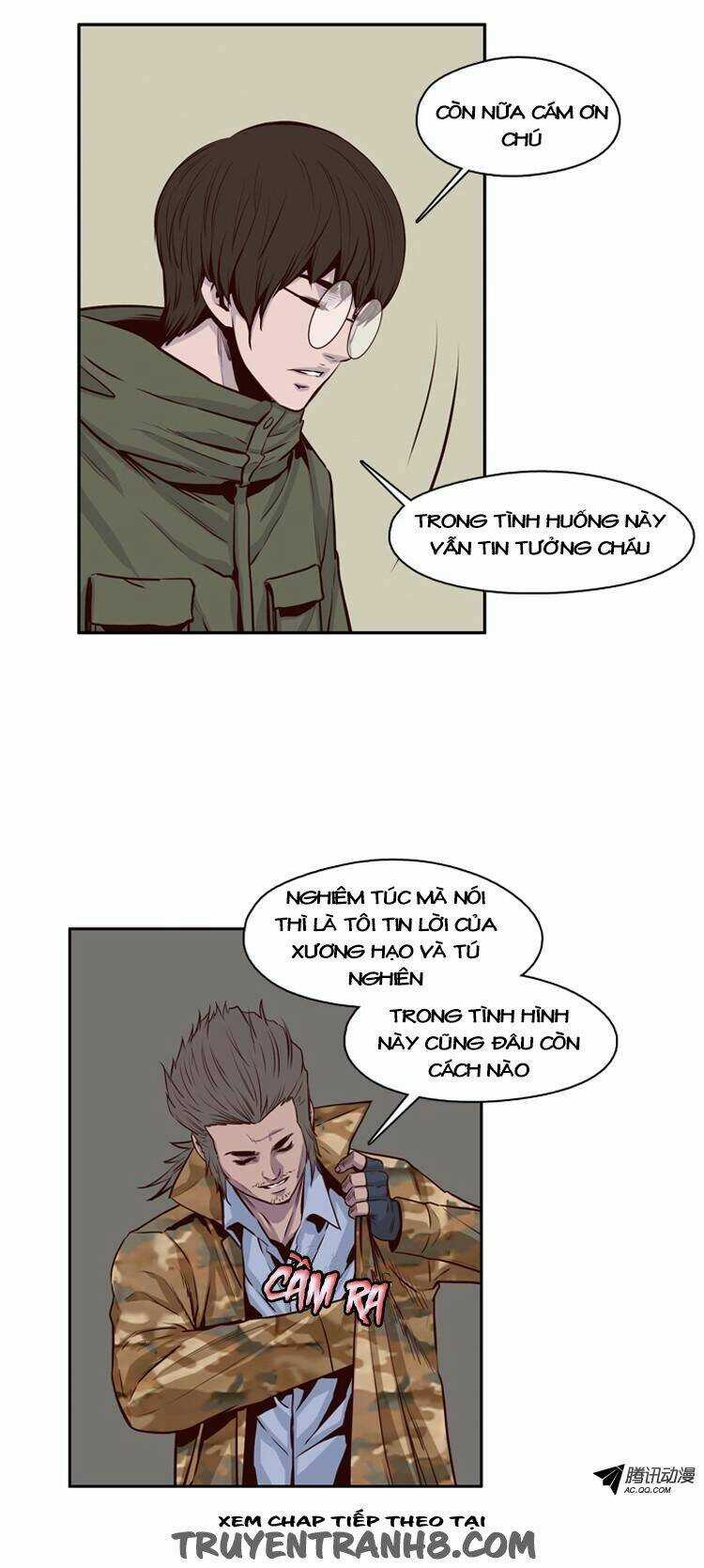 Vua Của Vong Linh Chapter 126 trang 14