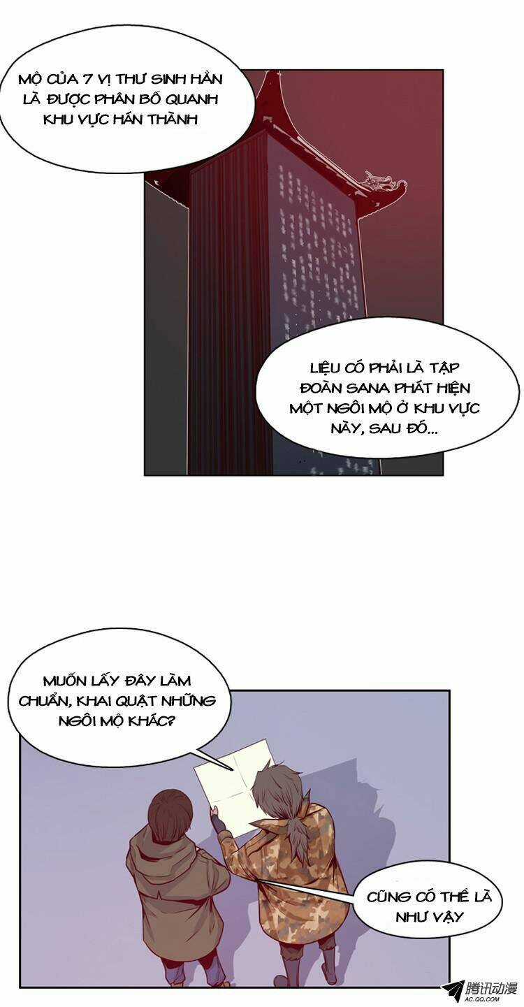 Vua Của Vong Linh Chapter 126 trang 17