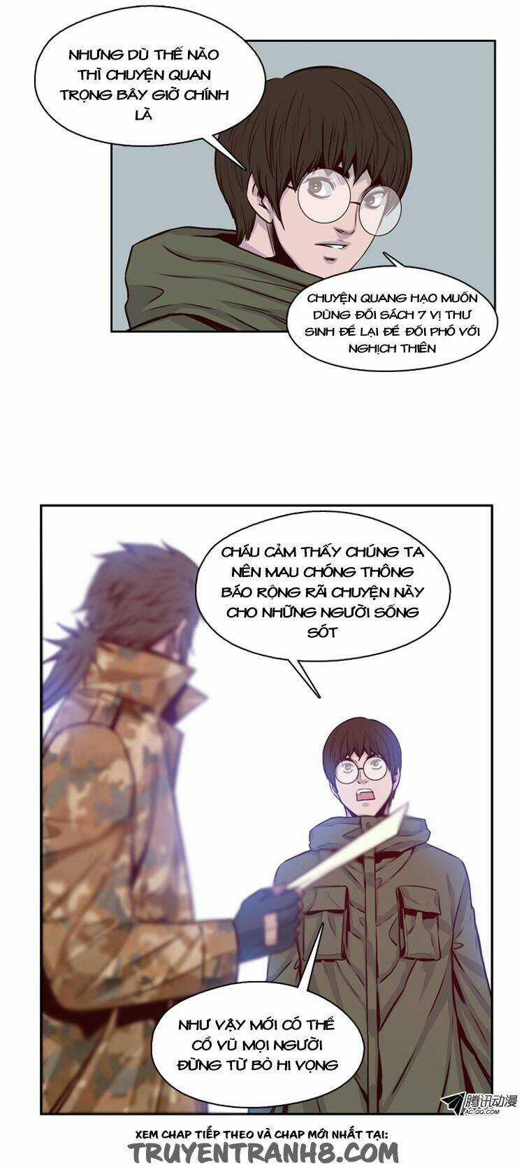 Vua Của Vong Linh Chapter 126 trang 18