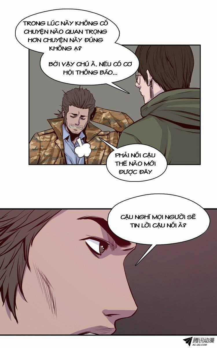 Vua Của Vong Linh Chapter 126 trang 19