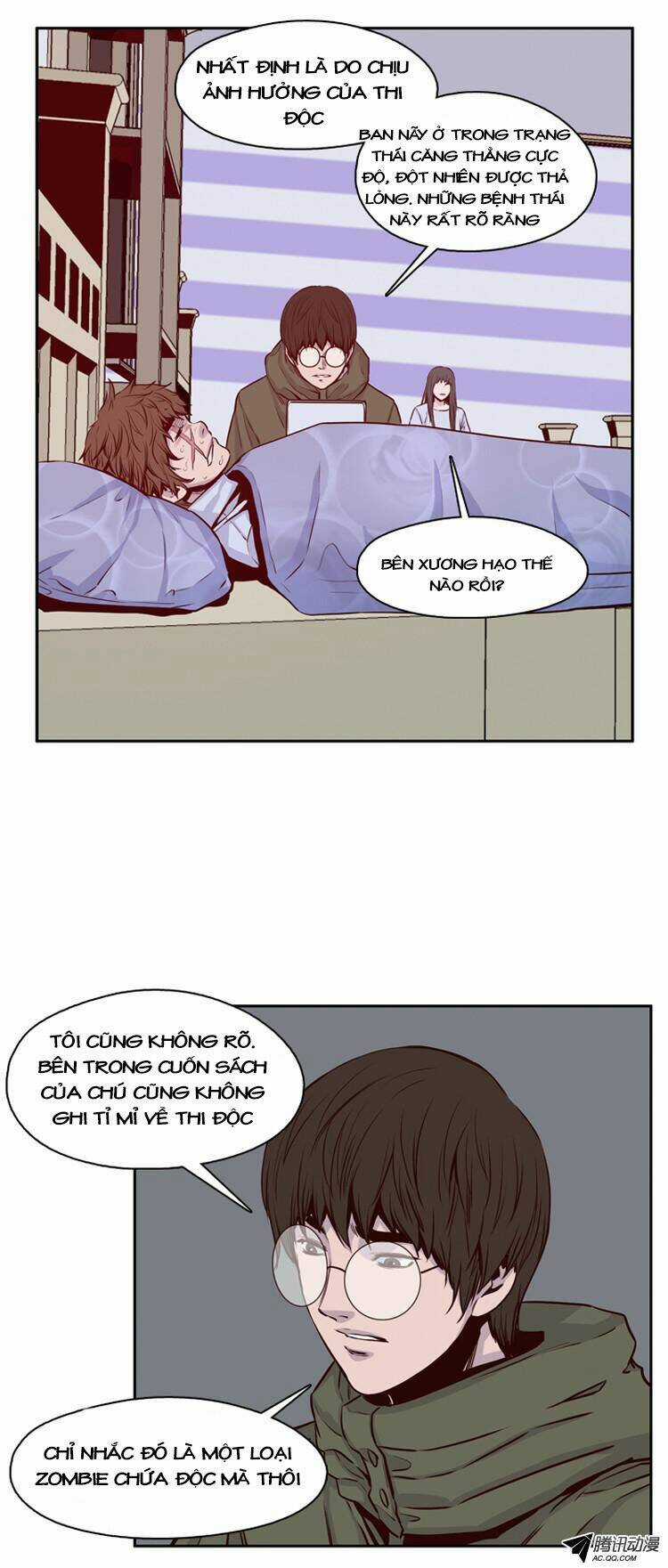 Vua Của Vong Linh Chapter 126 trang 6