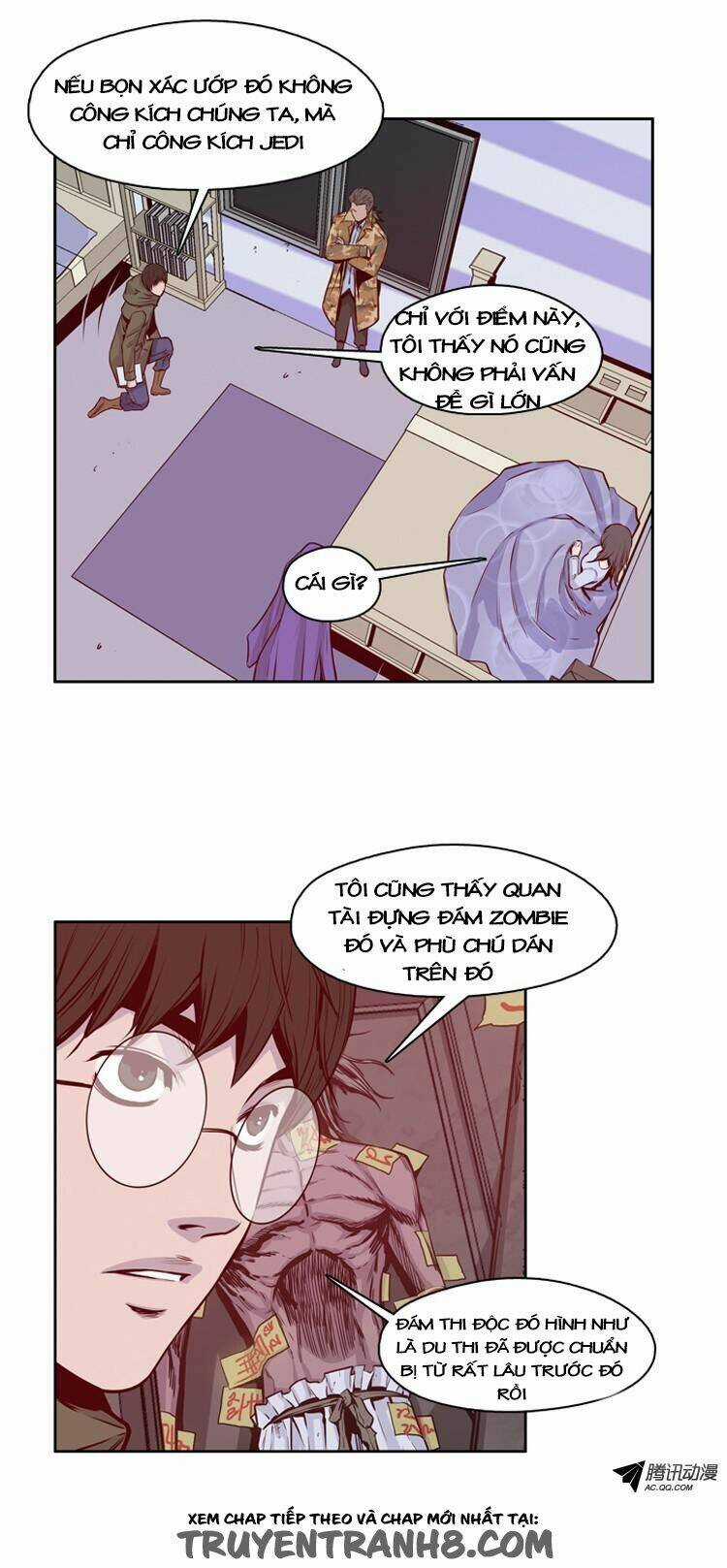 Vua Của Vong Linh Chapter 126 trang 7