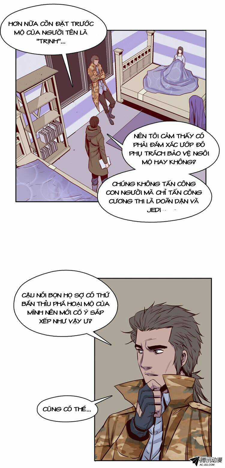 Vua Của Vong Linh Chapter 126 trang 8