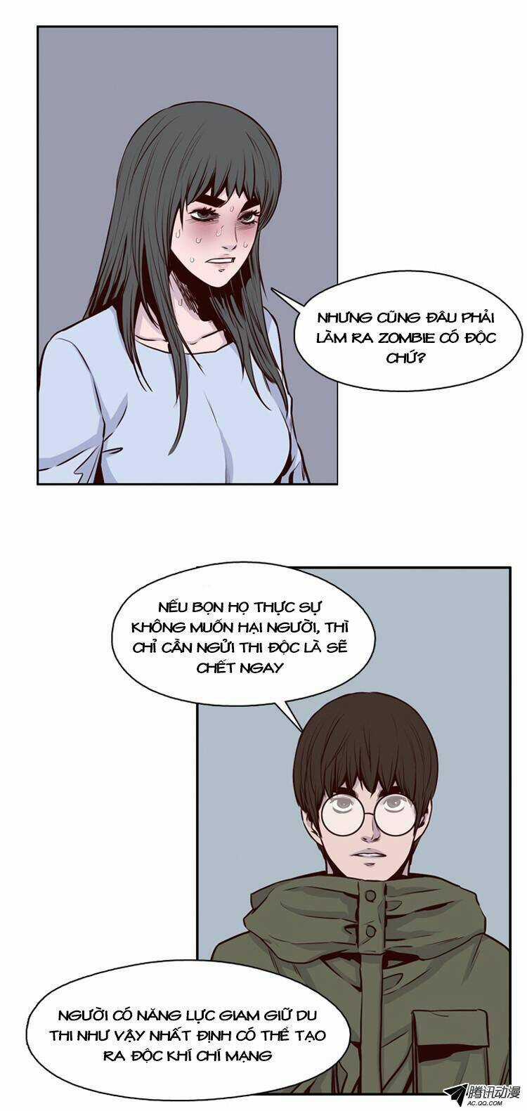 Vua Của Vong Linh Chapter 126 trang 9