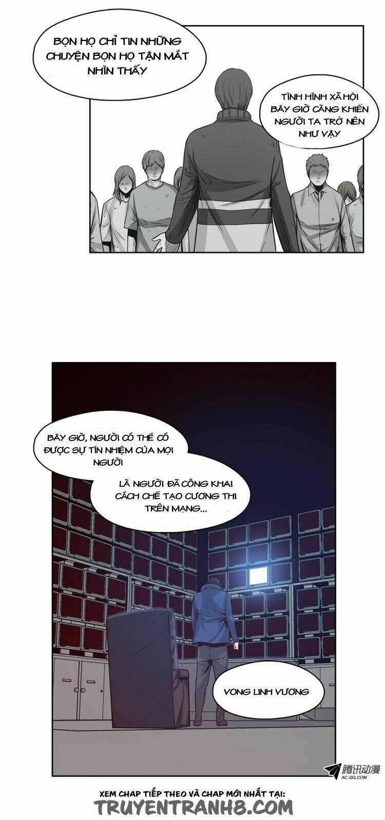 Vua Của Vong Linh Chapter 127 trang 1