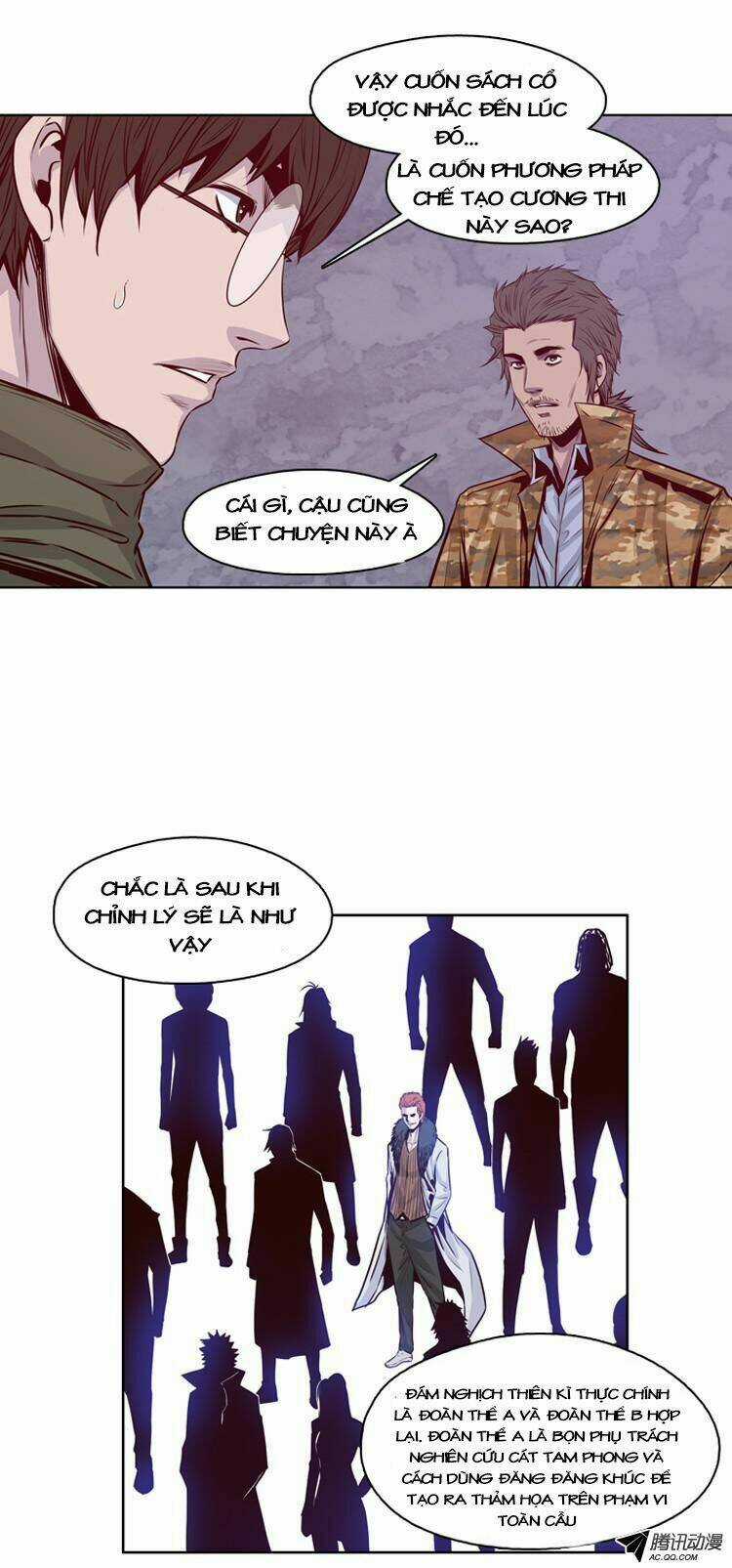 Vua Của Vong Linh Chapter 127 trang 10