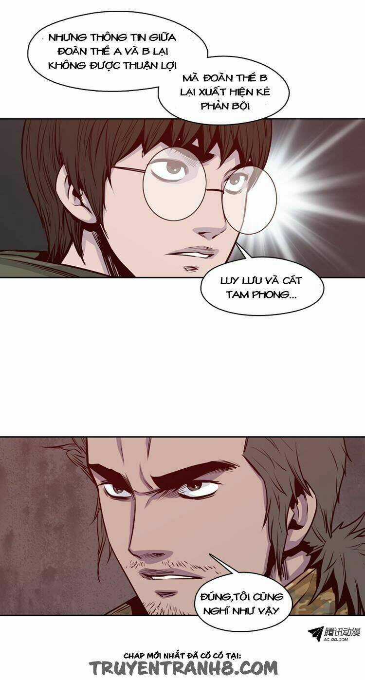 Vua Của Vong Linh Chapter 127 trang 12