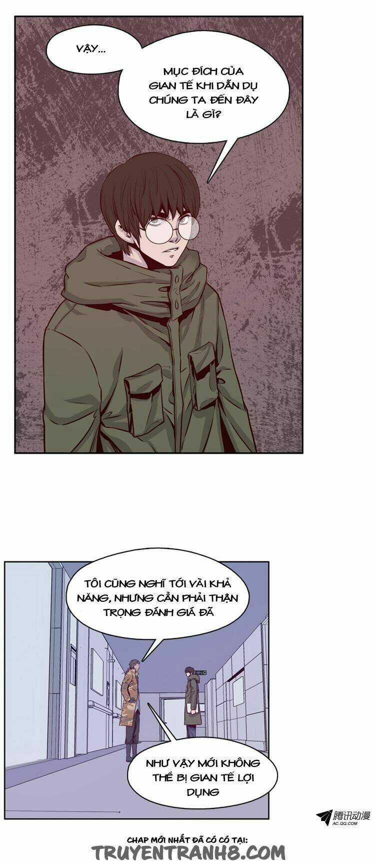 Vua Của Vong Linh Chapter 127 trang 18