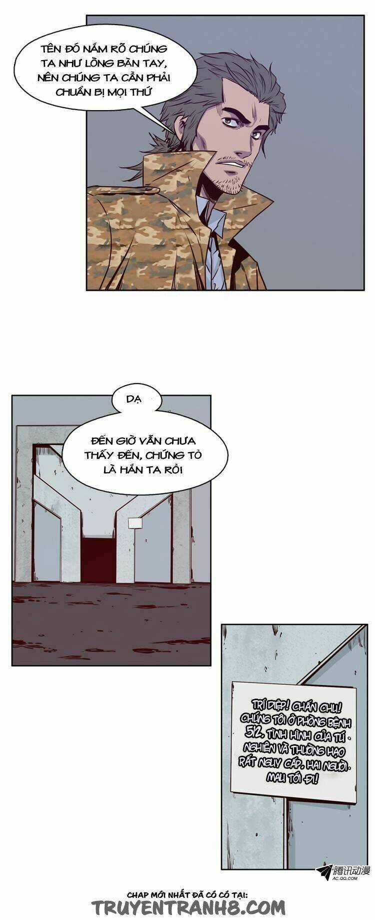 Vua Của Vong Linh Chapter 127 trang 19