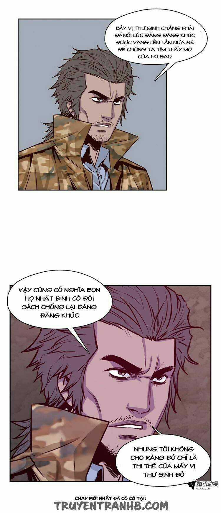 Vua Của Vong Linh Chapter 127 trang 3