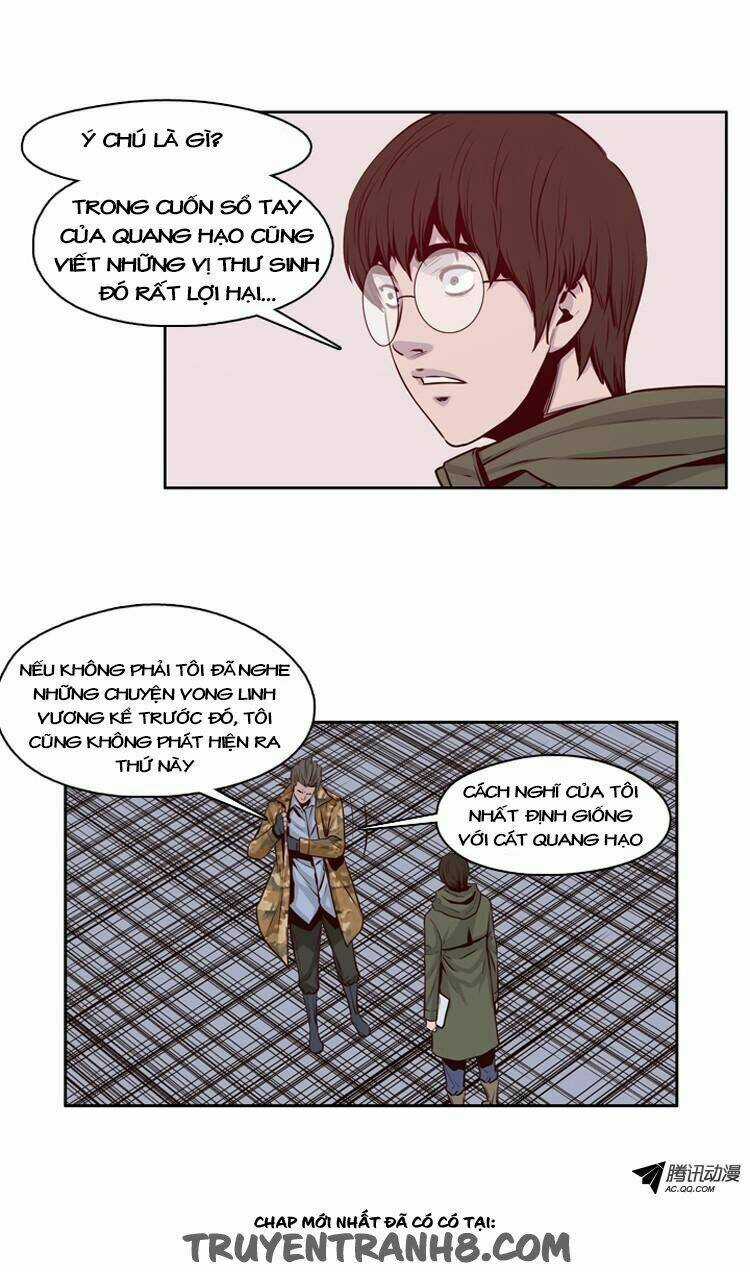 Vua Của Vong Linh Chapter 127 trang 4