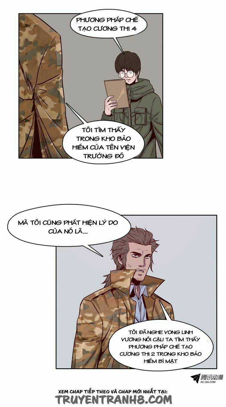 Vua Của Vong Linh Chapter 127 trang 6