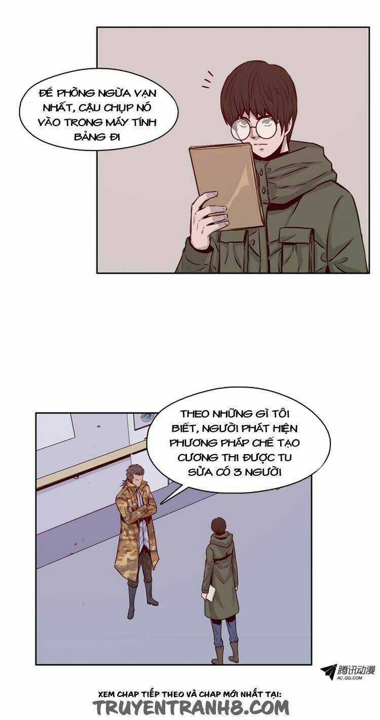 Vua Của Vong Linh Chapter 127 trang 7