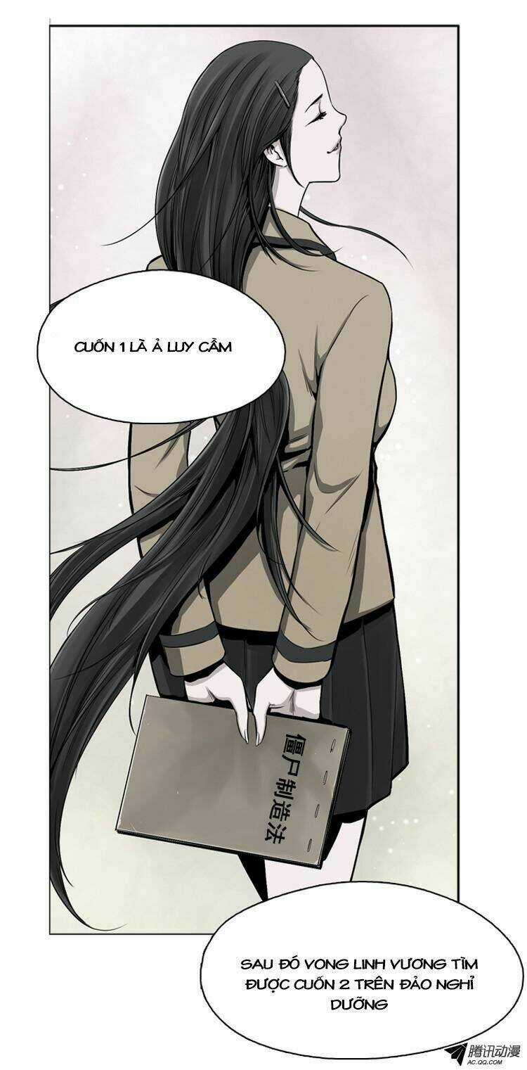 Vua Của Vong Linh Chapter 127 trang 8