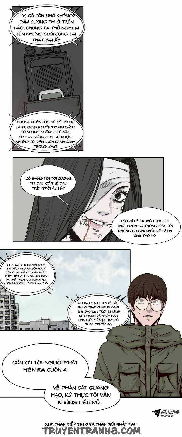 Vua Của Vong Linh Chapter 127 trang 9