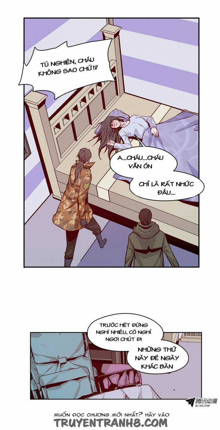 Vua Của Vong Linh Chapter 128 trang 11