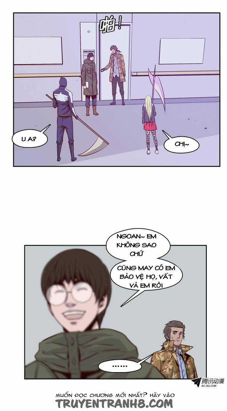 Vua Của Vong Linh Chapter 128 trang 12